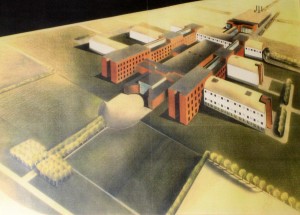 Consulenza architettonica per l'esecuzione del progetto esecutivo per la gara di Appalto Concorso concernente i lavori di realizzazione dell'Ospedale Unico dell'Unità Sanitaria Locale n°33 del basso ferrarese.(1991)