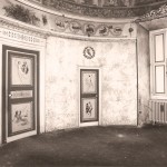 Direzione Lavori dei restauri del piano nobile del Palazzo Nagliati Braghini Rossetti a Ferrara. (1986)
