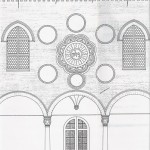 Rilievo di “Casa Romei” a Ferrara. (1986)