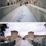 Progetto generale di sistemazione di via Garibaldi e del ponte sul Volano a Migliarino-Fe. (1997)
