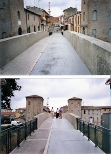 Progetto generale di sistemazione di via Garibaldi e del ponte sul Volano a Migliarino-Fe. (1997)