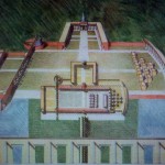 Progetto di massima ed esecutivo per l'ampliamento del Cimitero di San Nicolò (superficie di intervento mq.6000) , per il Comune di Argenta (FE).(1995)