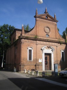 Chiesa della Madonnina a Ferrara - Riparazione e rafforzamento locale post sisma (2014)