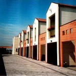 Progetto e D.L. di insediamento residenziale di n°8 unità immobiliari a Chiesuol del Fosso - FE.(1995)