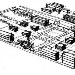 Progetto di fattibilità per la redazione di un Piano Particolareggiato di Iniziativa Pubblica soggetto a programma integrato di intervento sull'area di proprietà comunale di via Darsena (ex M.O.F). (1996)