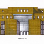 Progetto esecutivo del nuovo polo ospedaliero del basso ferrarese. (1996/98)