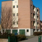 Progetto di massima e di concessione di edifici residenziali per complessivi 18 alloggi a Ferrara.(1991)