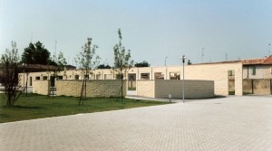 Progetto e D.L. per la realizzazione della nuova Piazza Darsena di Migliarino (FE). (1994)