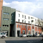 Progetto esecutivo e direzione lavori per il recupero ed ampliamento di Palazzo Panfilio, a Ferrara. (2001)