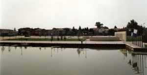 Progetto e D.L. per la realizzazione della nuova Piazza Darsena di Migliarino (FE). (1994)