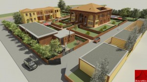 Progetto e D.L. per il Recupero a fini abitativi di corte rurale a Portomaggiore - Fe. (2004/09)