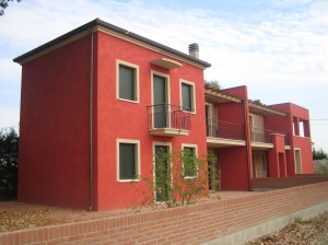 Progetto e D.L. per il Recupero a fini abitativi  di corte rurale a Portomaggiore - Fe. (2004/09)