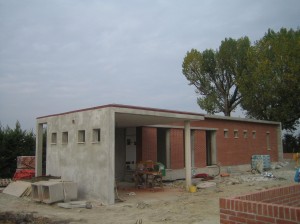 Progetto e D.L. per il Recupero a fini abitativi  di corte rurale a Portomaggiore - Fe. (2004/09)