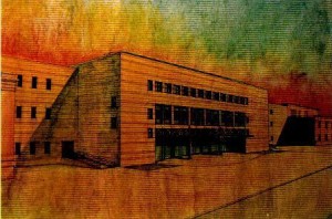 Progetto architettonico per la gara di Appalto Concorso per la ristrutturazione e ampliamento della Clinica Ostetrico - Ginecologica del Policlinico S.Orsola Malpighi a Bologna.(1992)