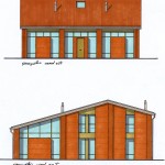 Progetto per il ripristino tipologico di edificio rurale da adibire a residenza a Cocomaro di Focomorto - Fe. (2006)