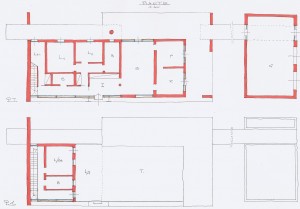 Studio di fattibilità per la realizzazione di immobile da adibire a residenza unifamiliare+ , a Vigarano Mainarda - Fe. (2009)