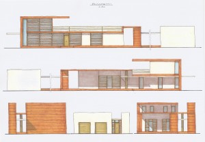 Studio di fattibilità per la realizzazione di immobile da adibire a residenza unifamiliare+ , a Vigarano Mainarda - Fe. (2009)