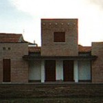 Progetto e D.L. per la costruzione di casa monofamiliare di mq.180 a Chiesuol del Fosso (FE).(1993)