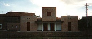 Progetto e D.L. per la costruzione di casa monofamiliare di mq.180 a Chiesuol del Fosso (FE).(1993)