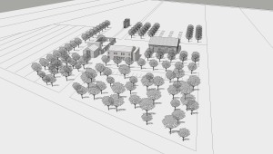 Studio di fattibilità per il recupero di corte rurale all’interno del Parco Bassani a Ferrara. (2010)