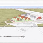 Progetto preliminare per la partecipazione al bando del Comune di Ferrara per l'ammissione al 1° POC: area a San Martino (FE). (2011)