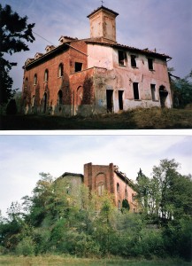 Studio di fattibilità per il recupero del Borgo Nogareto sull’Appennino Bolognese. (2001)