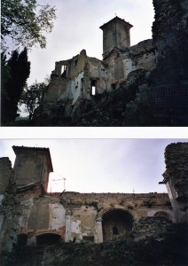 Studio di fattibilità per il recupero del Borgo Nogareto sull’Appennino Bolognese. (2001)