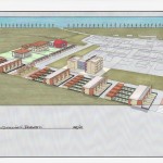 Progetto preliminare per la partecipazione al bando del Comune di Ferrara per l’ammissione al 1° POC di area consolidata e urbanizzabile, a Ferrara loc. Porotto (2011)