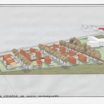 Progetto preliminare per la partecipazione al bando del Comune di Ferrara per l'ammissione al 1° POC di area a Malborghetto (FE). (2011)