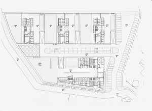 Studio di fattibilità di intervento residenziale di 70 alloggi a Lodi per la società Revelino. (2001)