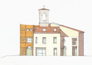 Studio di fattibilità per il recupero del Borgo Nogareto sull’Appennino Bolognese. (2001)