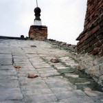 Progetto e D.L. per il restauro delle strutture di copertura e degli infissi con recupero delle bucature originali della Chiesa di San Giovanni Battista a Ferrara. (1991)