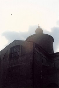 Coordinatore per il rilievo della “Chiesa di San Giovanni Battista” a Ferrara. (1991)