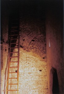 Coordinatore per il rilievo della “Chiesa di San Giovanni Battista” a Ferrara. (1991)