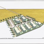 Progetto preliminare del PUA in area di espansione inserita nel 1° POC del Comune di Argenta (FE). (2011)