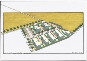 Progetto preliminare del PUA in area di espansione inserita nel 1° POC del Comune di Argenta (FE). (2011)