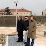 Progetto e D.L. per la realizzazione della nuova Piazza Darsena di Migliarino (FE). (1994)