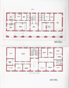 Studio di fattibilità per il recupero e l’adeguamento funzionale e normativo del Municipio di Migliarino (FE). (1995)