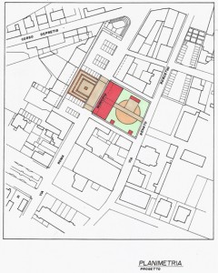 Studio di fattibilità per il recupero e l’adeguamento funzionale e normativo del Municipio di Migliarino (FE). (1995)