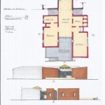 Progetto di ristrutturazione e ampliamento dell'asilo nido e scuola materna del Comune di Poggiorenatico (FE). (2013)