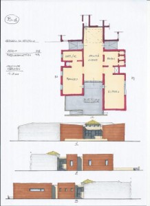 Progetto di ristrutturazione e ampliamento dell'asilo nido e scuola materna del Comune di Poggiorenatico (FE). (2013)