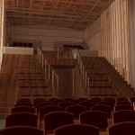 Recupero Auditorium Conservatorio "G. Frescobaldi" Ferrara - Studio (2015)