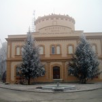 Progetto e D.L. per il restauro della Palazzina Servizi e Torre Acquedotto della Centrale di Potabilizzazione, a Ro (Fe). (2011)