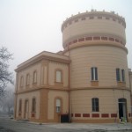 Progetto e D.L. per il restauro della Palazzina Servizi e Torre Acquedotto della Centrale di Potabilizzazione, a Ro (Fe). (2011)